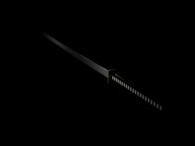 Masamuni Low-poly 3D model