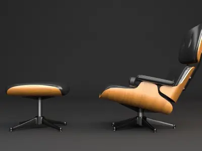 Freebie Lounge Chair Free 3D model