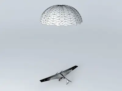 Ultraflight Lazair II  gods must be crazy II 3D model