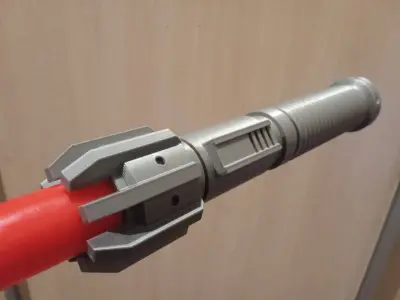 Lightsaber 3D print model