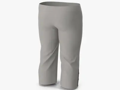 Short Pants 4 3D model