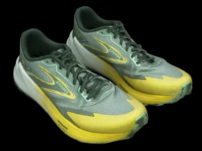 Shoes Collection 58 Running Shoes 3D model