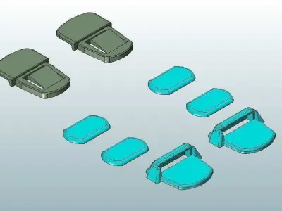 CLIP circuit breaker Free 3D model