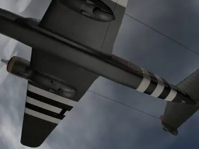 Armstrong Whitworth Albemarle ST Mk-5 3D model