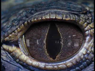 Creature eye Textures vol 01 3D model