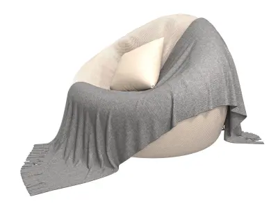 Bean Bag Free 3D model