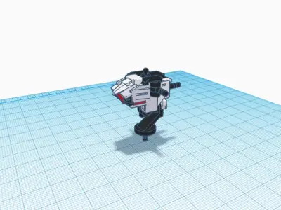 MECHA v2 3D print model purchase