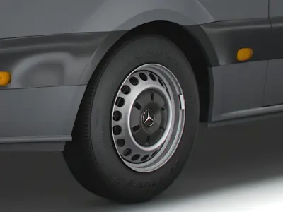 Mercedes Benz Sprinter 2020 wheel 3D model