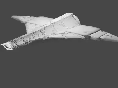  Viper T Tactical Interceptor Jet Low-poly 3D model