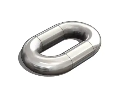 Corrente RUD Grau 8 10 x 30 Chain 3D model