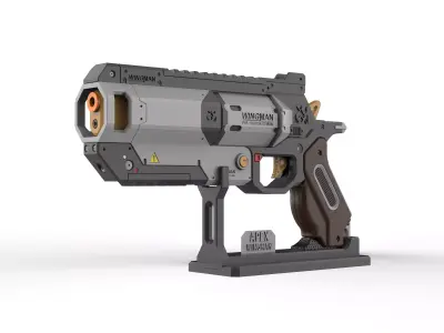 Wingman - APEX - Commercial - Printable 3d model - STL files 3D print model