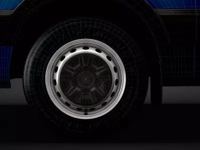 Renault Master L4H2 MiniBus 2020 3D model