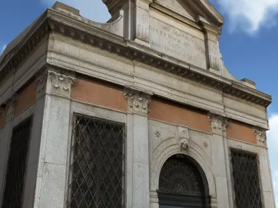 church portal 3D model