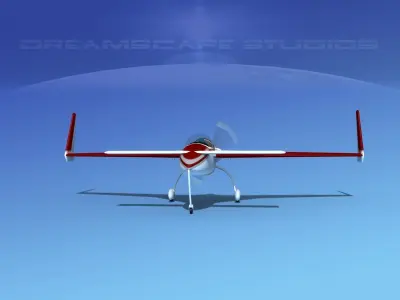Rutan VariEze V13 3D model