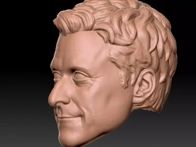 Alan Tudyk 3D print model