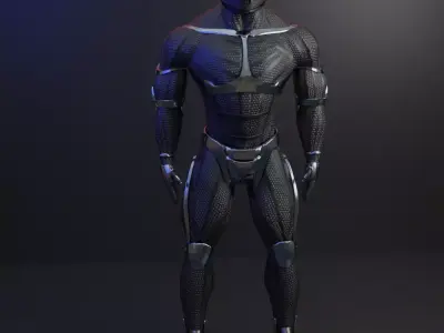 Super Soldier 3D model