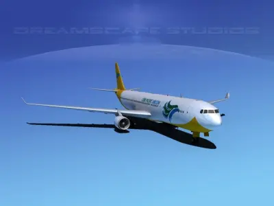 Airbus A330-300 Cebu Pacific 3D model
