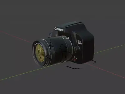 camera model Free 3D model purchase