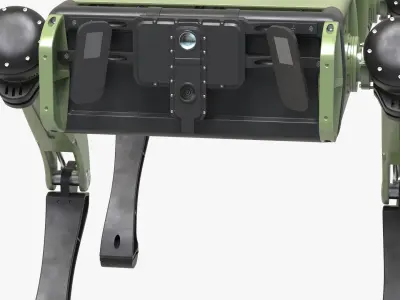 Army Robot-Dog 3D model