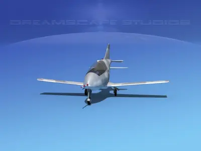 Bede Bd-5 Microplane V06 3D model