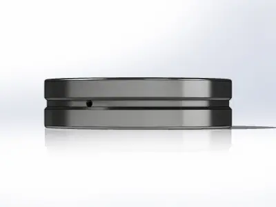 Rolamento de Rolos SKF 22210 E Roller Bearing 3D model