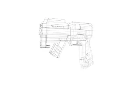 Toy Gun 7 3D model