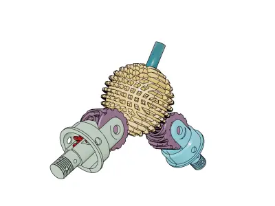 Abenics Active Ball Joint 3D model