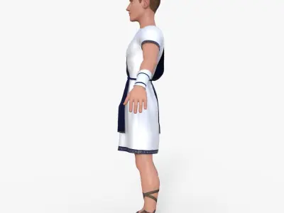 Roman Soldier  Character 3D model