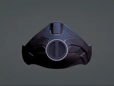 Inspired by Smoke from Mortal Kombat 1 3D print model