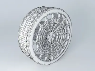 Condor Spider Web WD-002 Free 3D model