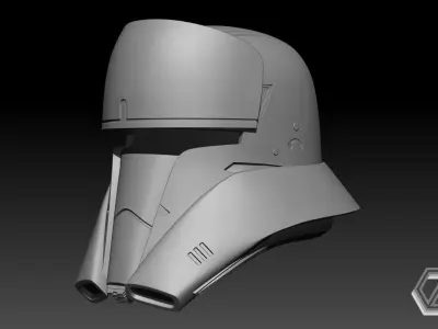 Star Wars - Tank Trooper helmet 3D print model
