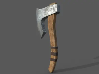  MEDIEVAL Weapons t PACK 3D Model Collection Low-poly 3D model
