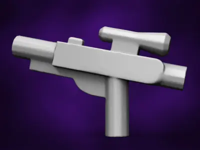 Blaster - Star Wars 3D print model