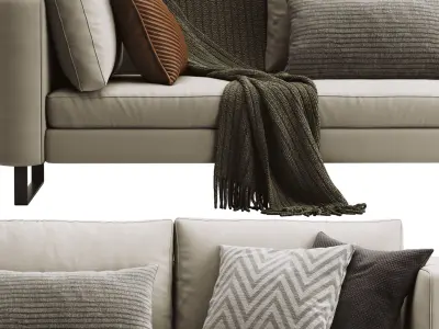 BoConcept Indivi Sofa 3D model