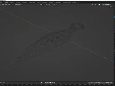 Shuriken Throw Dart PBR Next Generation Cold Weapon 4K Texture 3D model