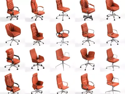 19 office chair pack collection 