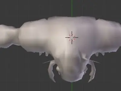 Umber Hulk Low-poly 3D model