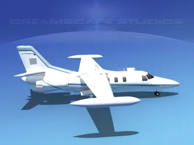 Dreamscape AT-48 Jet Executive V02 3D model