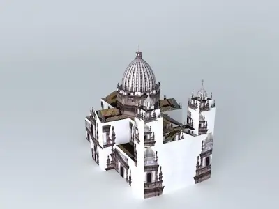 Church of Our Lady of Candelaria 3D model