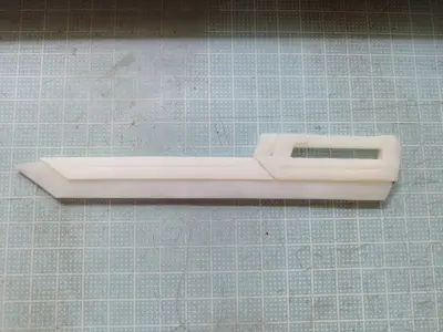 Kenbu Zens Sword - demo Free 3D model