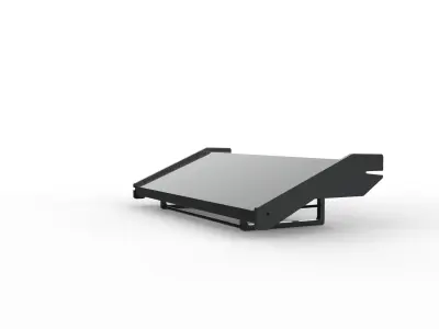 concept spoiler tuning garage auto 3D model