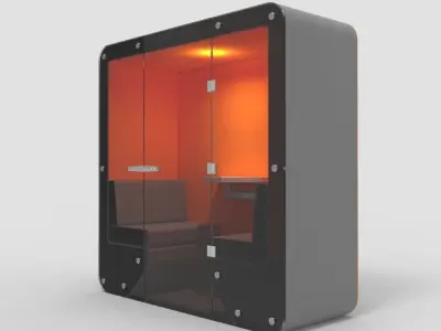 Meeting Pod 3D model