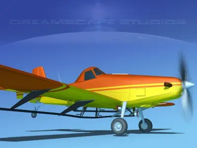 Air Tractor AT-802 V03 3D model
