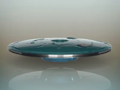 UFO Spacecraft 3D model
