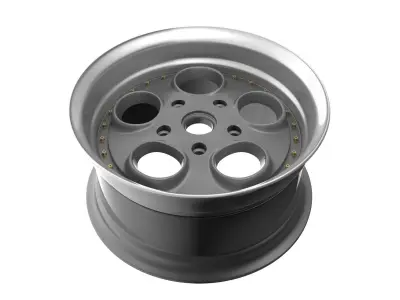 Autostrada Monza Custom wheel 3D model