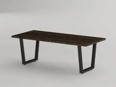 Mio Chatham dining table Free 3D model