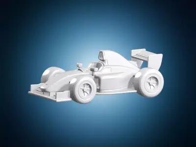 Mini F1 Desk Model 3D Print Model 3D print model
