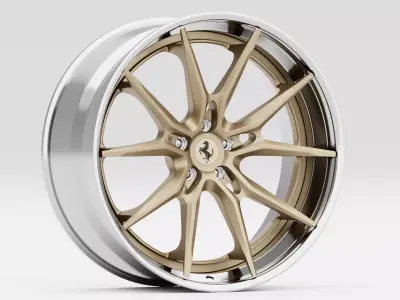 Klassen CS06S Rim 3D model