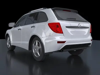 Lifan X60 Free 3D model