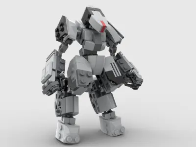 power trooper 3D model